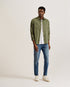 IIO-Shirts-LS Stretch Linen Shirt- Ted Baker Romania